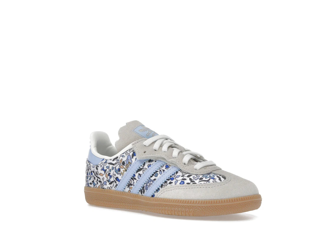 adidas Samba OG Comfort Closure Liberty London Blue Floral
