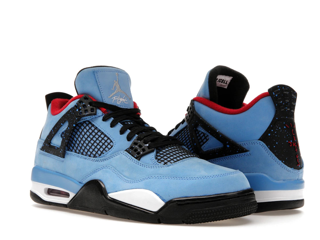 Jordan 4 Retro Travis Scott Cactus Jack