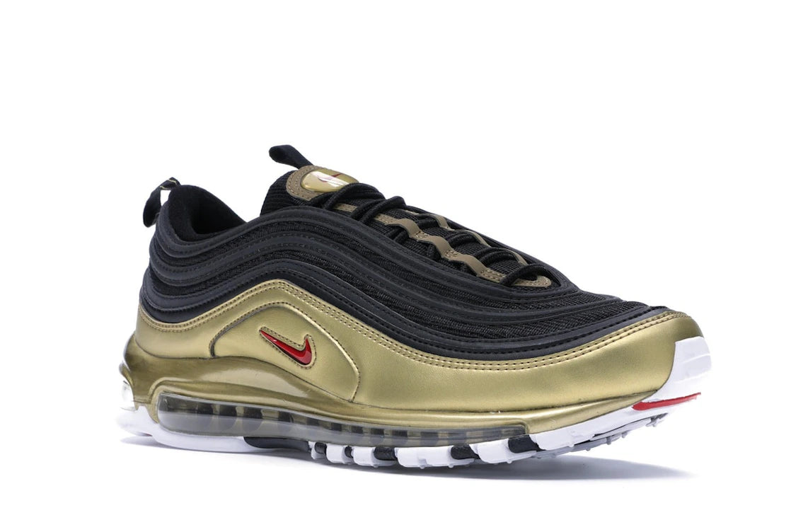 Nike Air Max 97 Black Metallic Gold