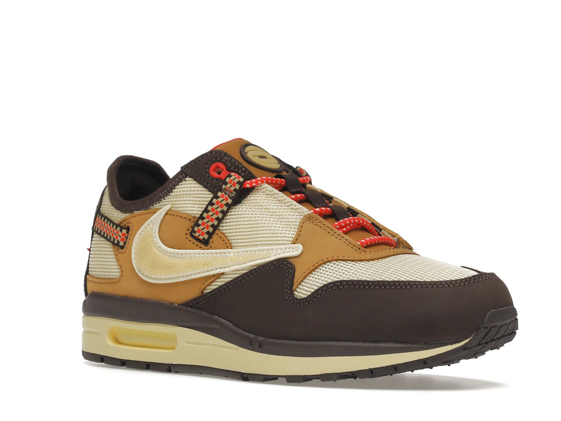 Nike Air Max 1 Travis Scott Cactus Jack Baroque Brown