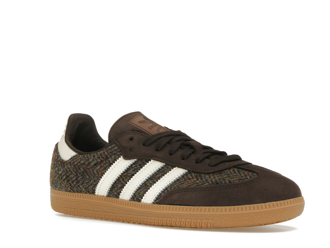 adidas Samba OG Dark Brown Tweed
