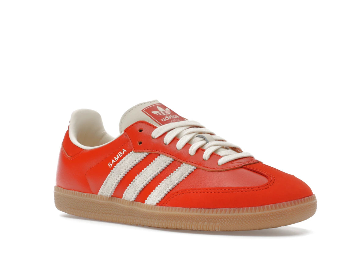 adidas Samba OG Collegiate Orange Cream