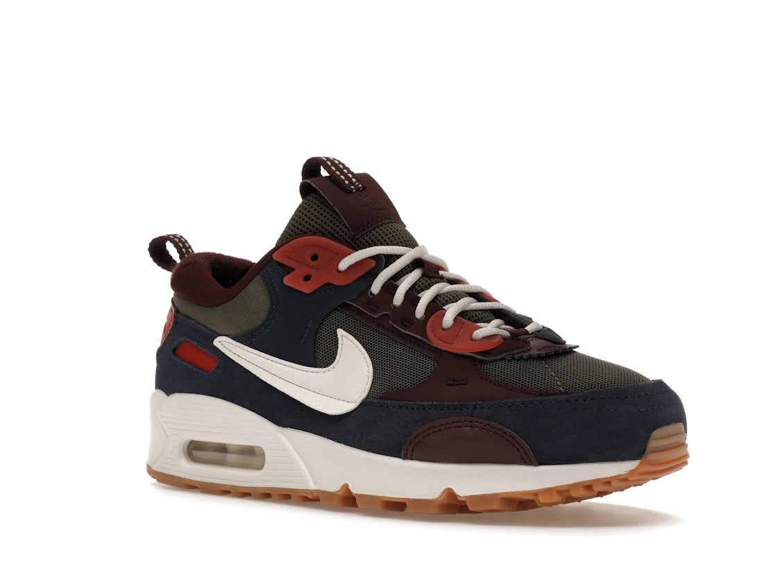 Nike Air Max 90 Futura Medium Olive Navy