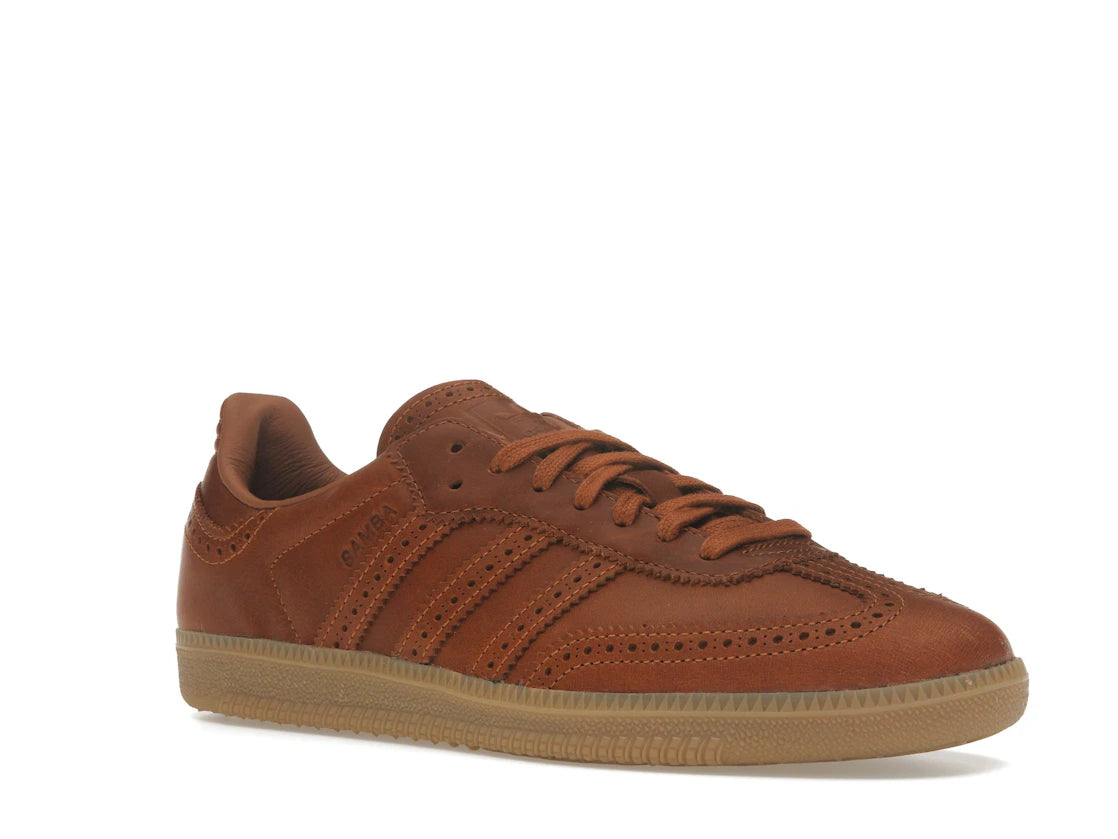 adidas Samba OG Brogue Pack Dust Rust