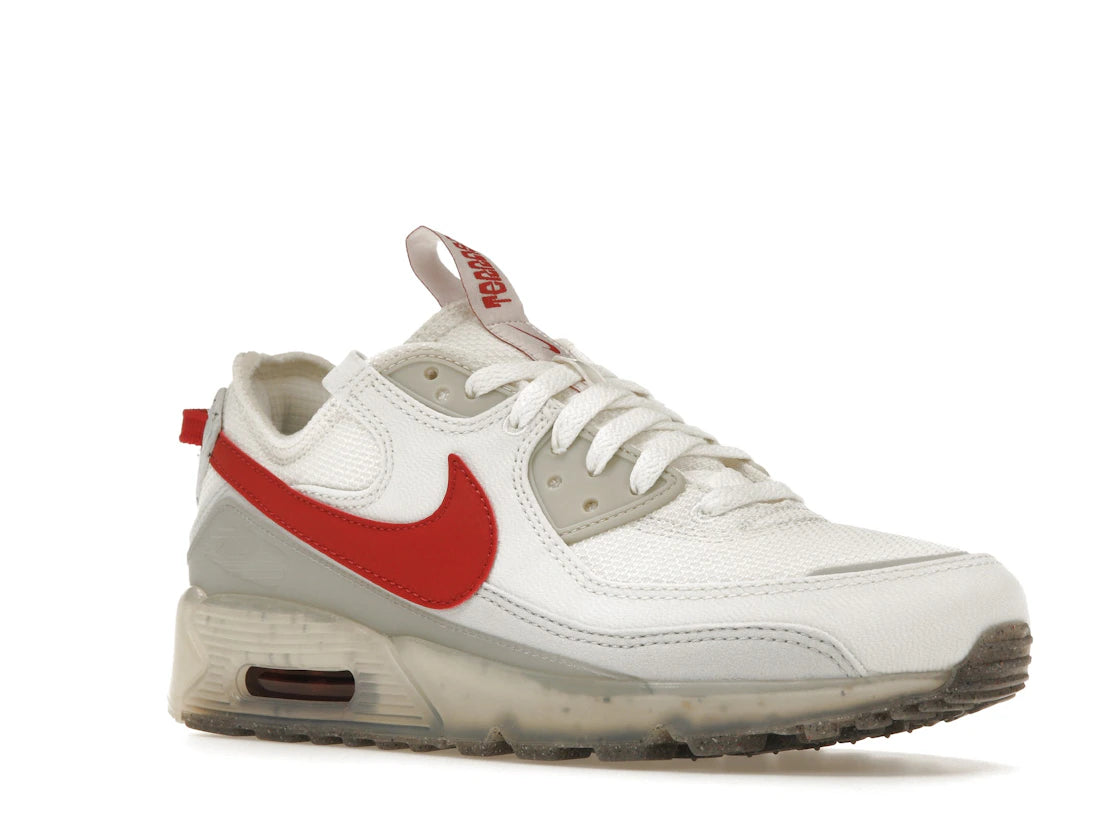 Nike Air Max Terrascape 90 Summit White Red Clay