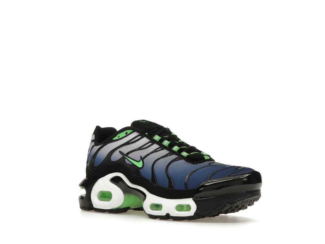 Nike Air Max Plus Icons Deep Royal Scream Green
