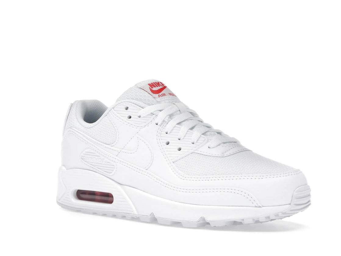 Nike Air Max 90 White Light Crimson