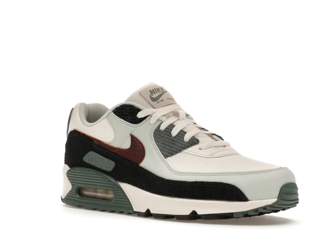 Nike Air Max 90 Burgundy Crush Vintage Green