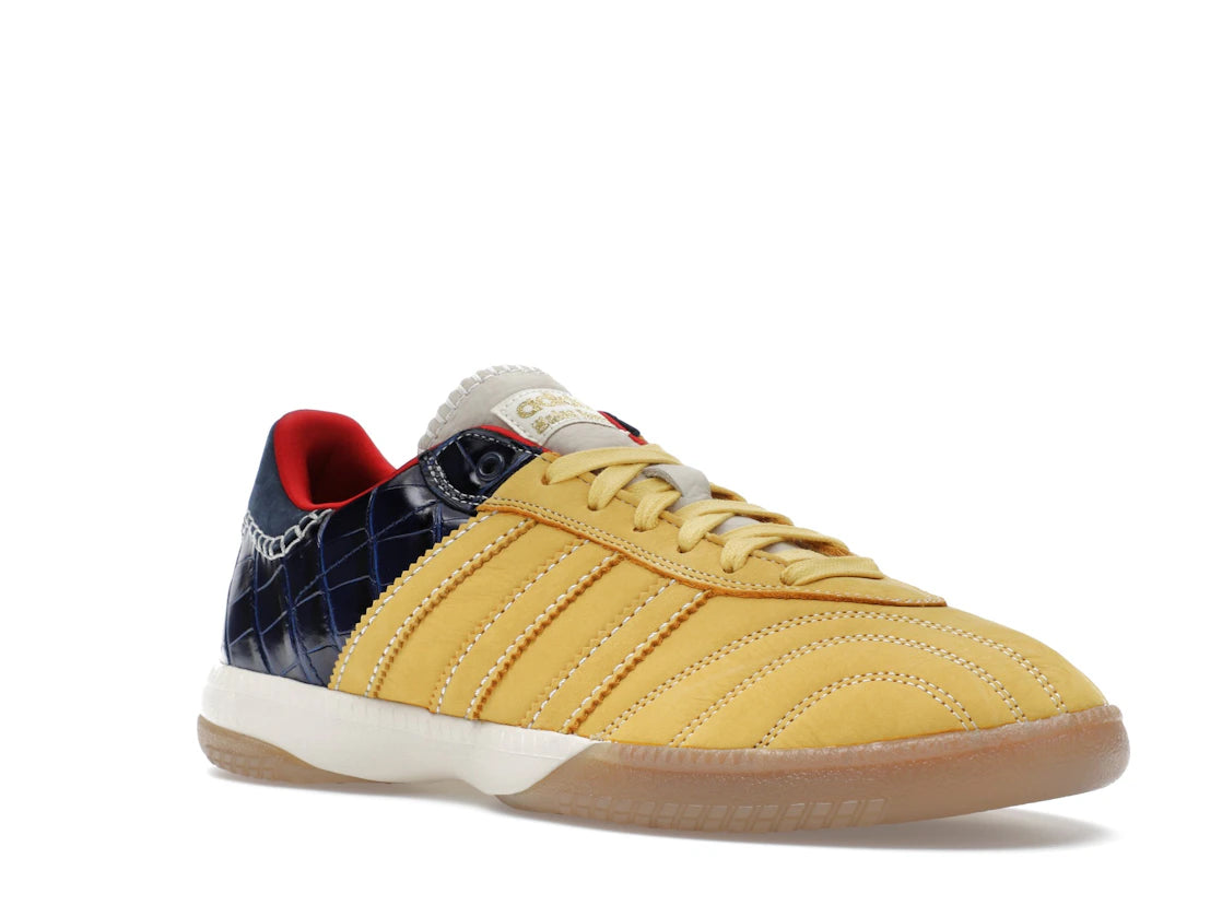 adidas Samba Millennium Wales Bonner Fade Gold Navy Croc
