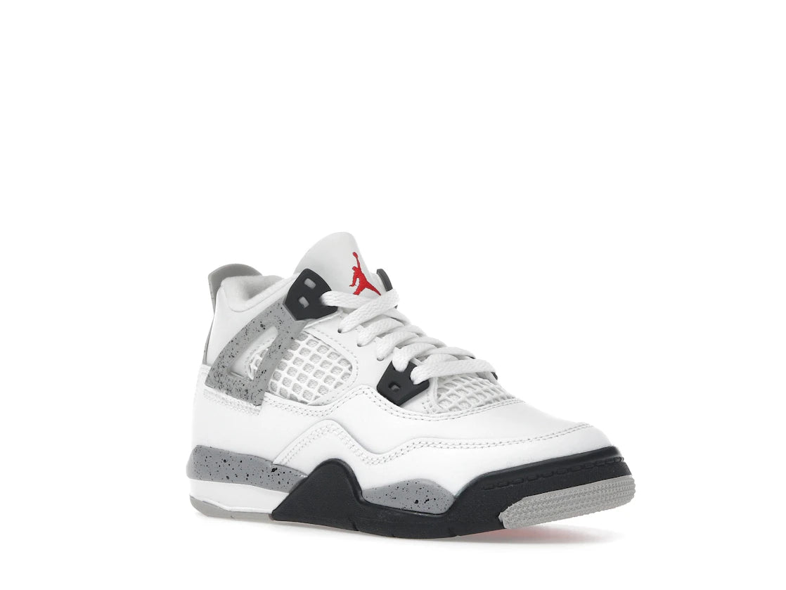 Jordan 4 Retro White Cement