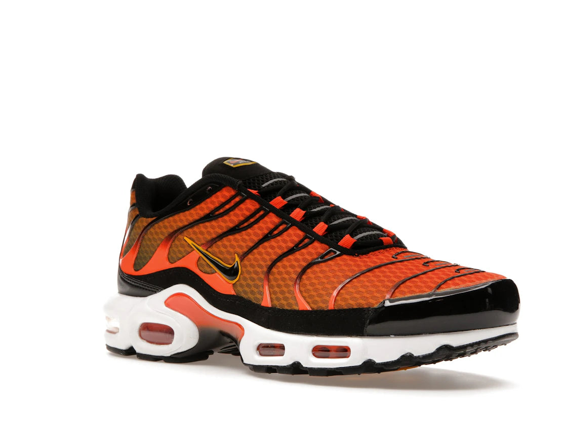 Nike Air Max Plus Safety Orange Black