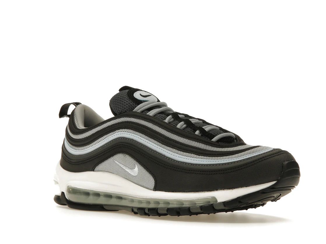 Nike Air Max 97 Black Iron Grey Blue Tint