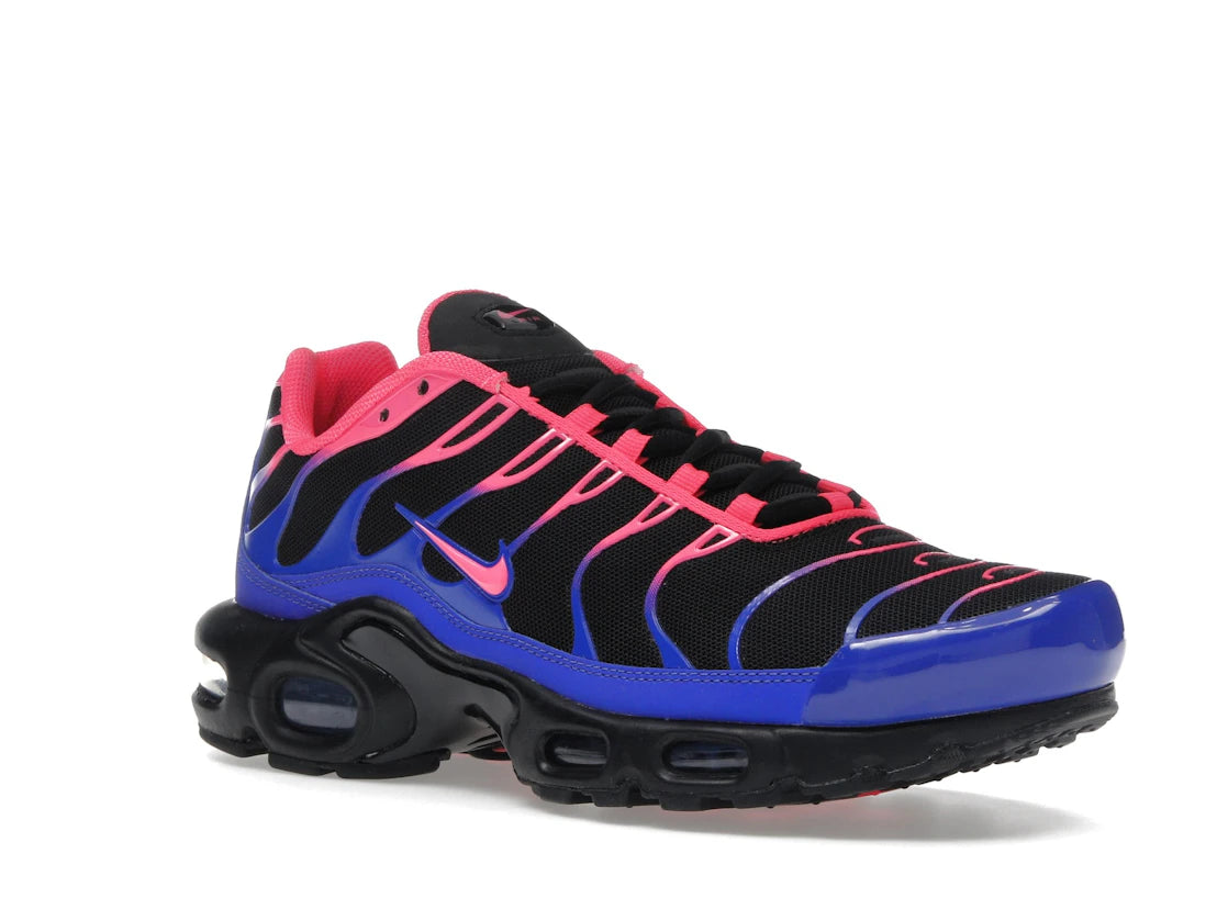 Nike Air Max Plus Black Racer Blue Hyper Pink