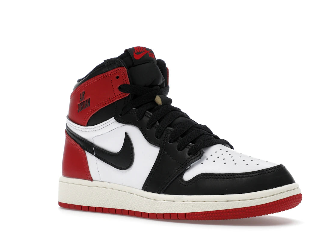 Jordan 1 Retro High OG Black Toe Reimagined