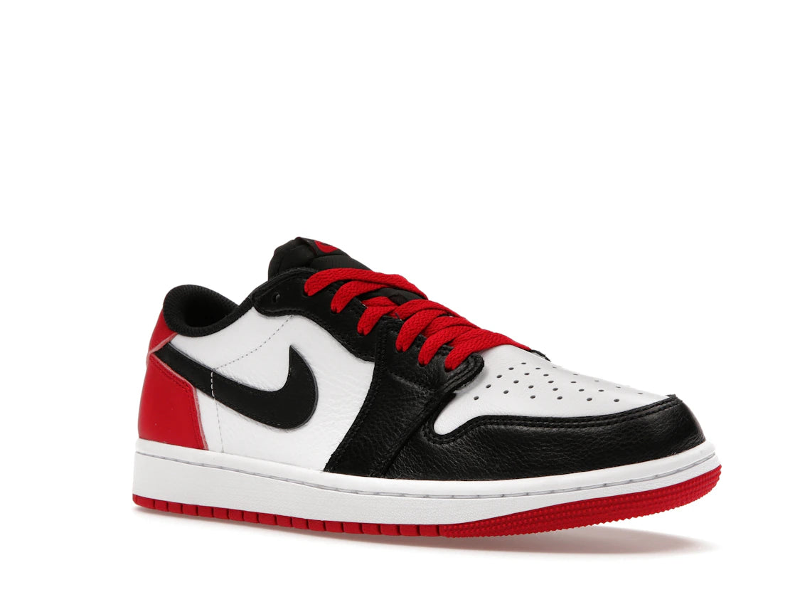 Jordan 1 Retro Low OG Black Toe