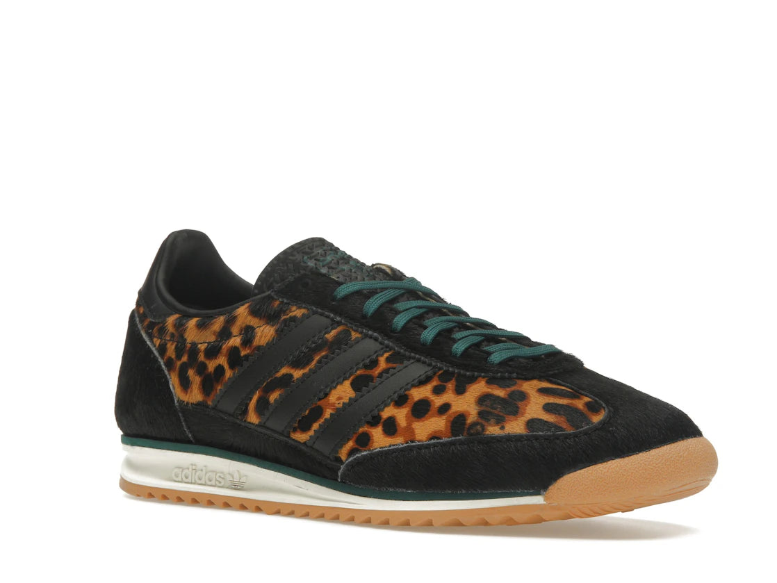 adidas SL 72 OG Leopard Print Collegiate Green
