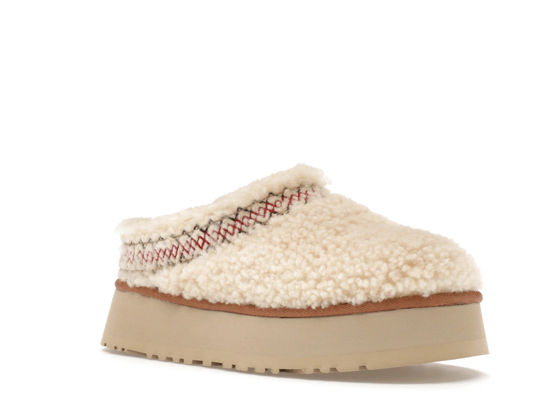 UGG Tazz Slipper Heritage Braid Natural