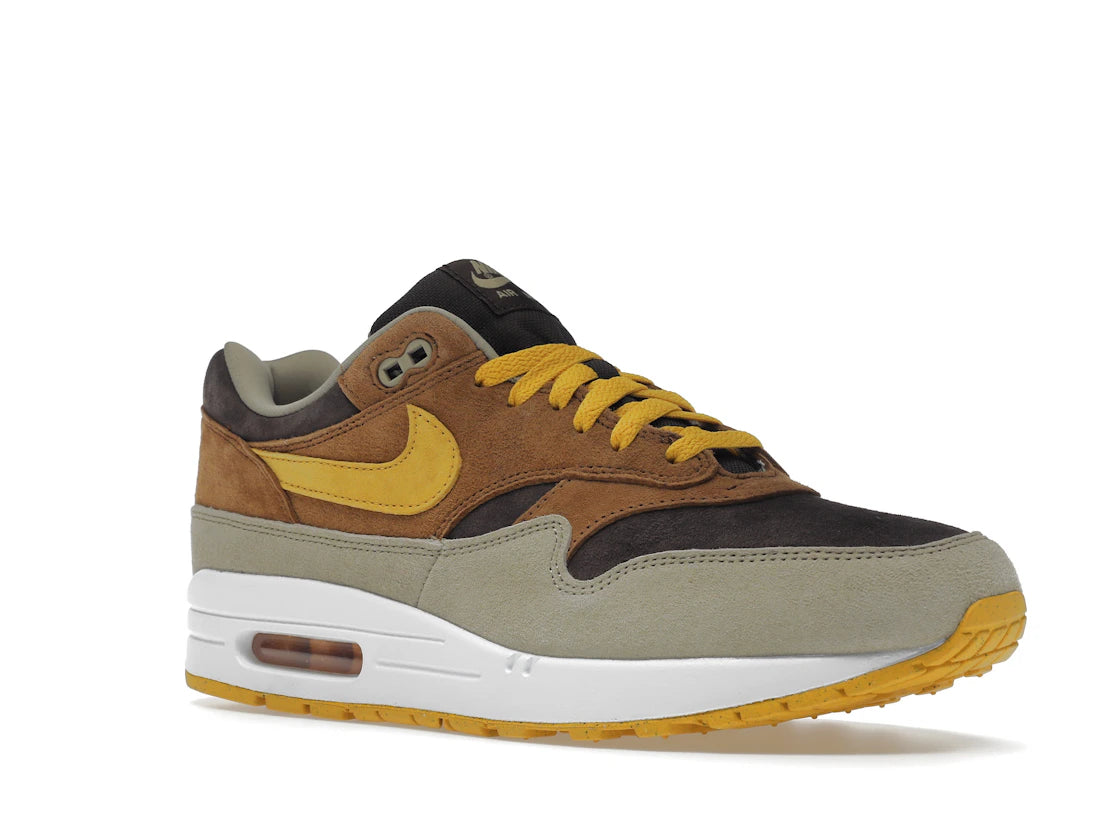 Nike Air Max 1 PRM Duck Pecan Yellow Ochre