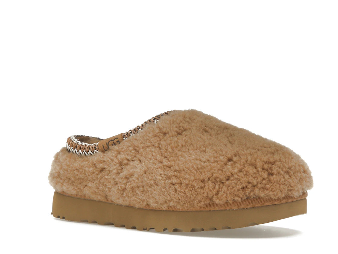 UGG Tasman Maxi Curly Slipper Chestnut