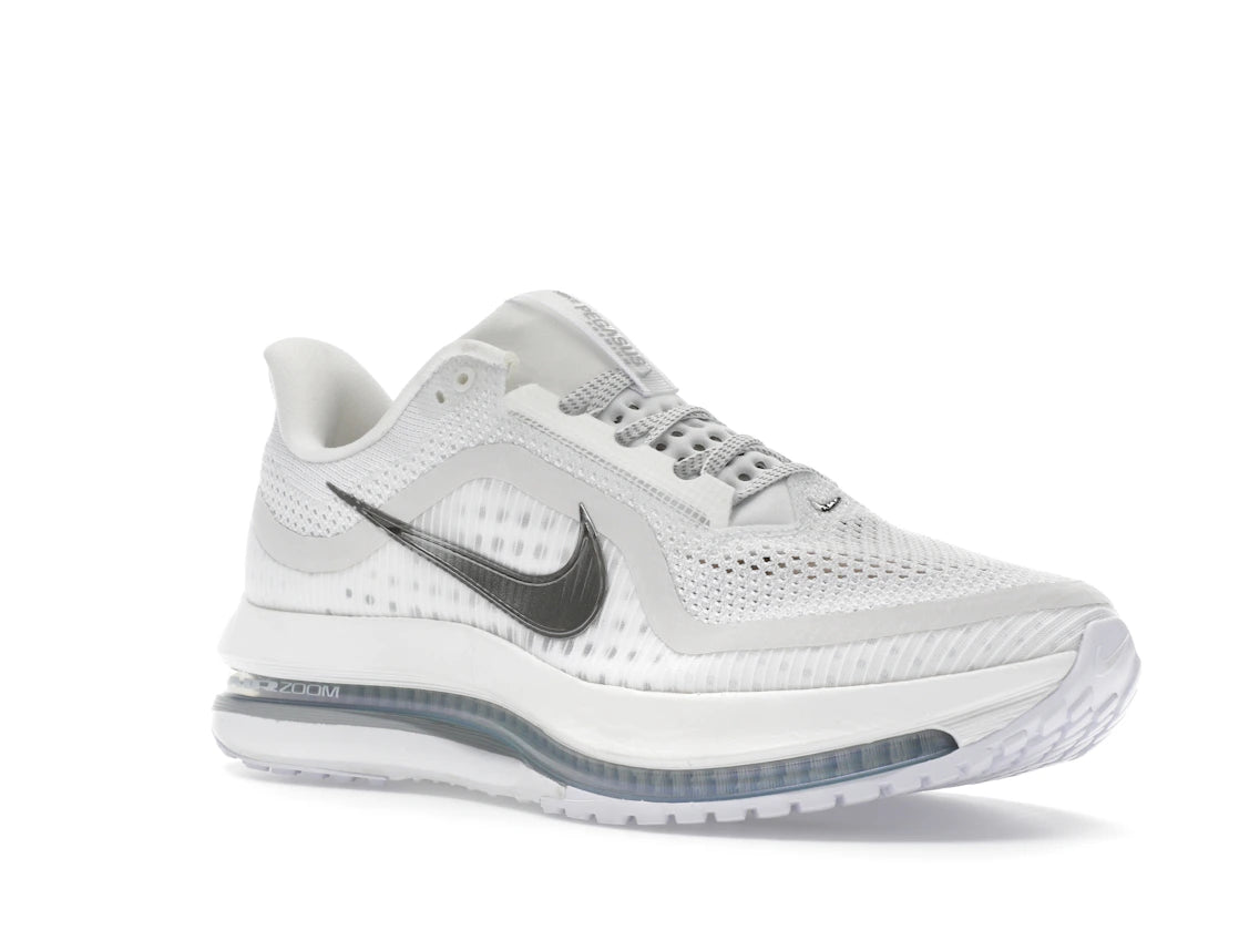 Nike Air Zoom Pegasus Premium White Metallic Silver