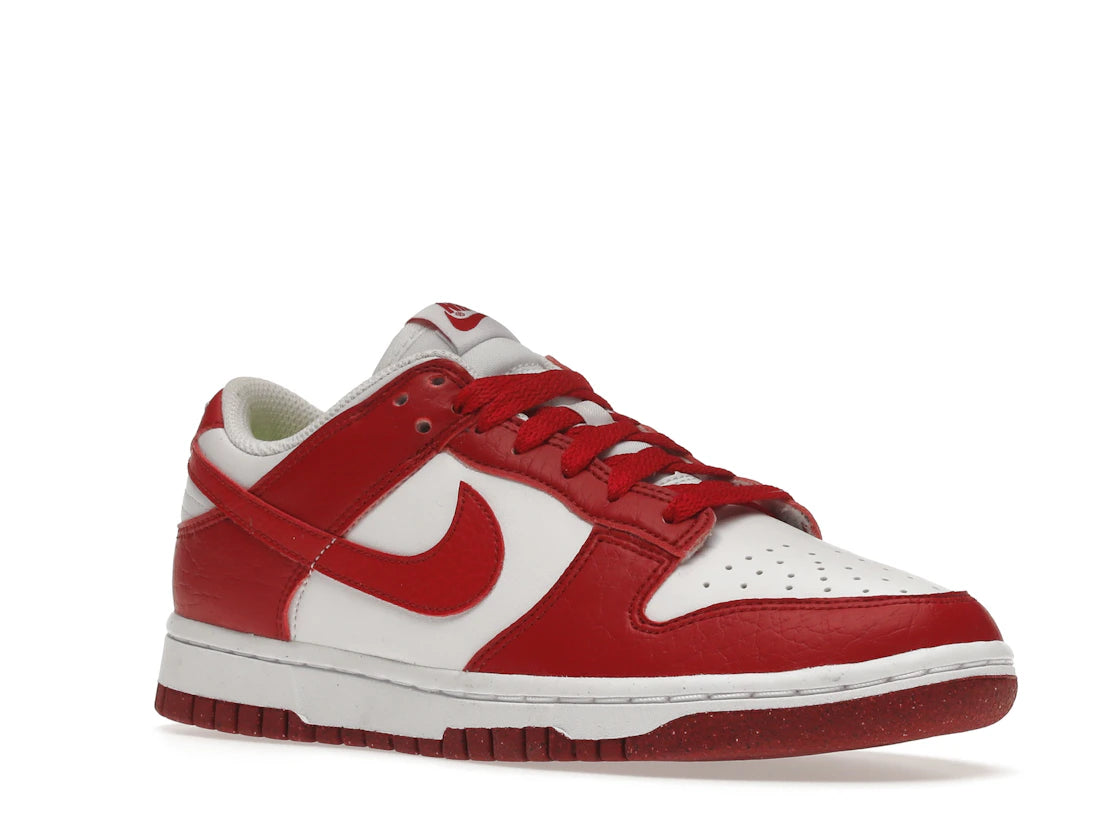 Nike Dunk Low Next Nature White Gym Red