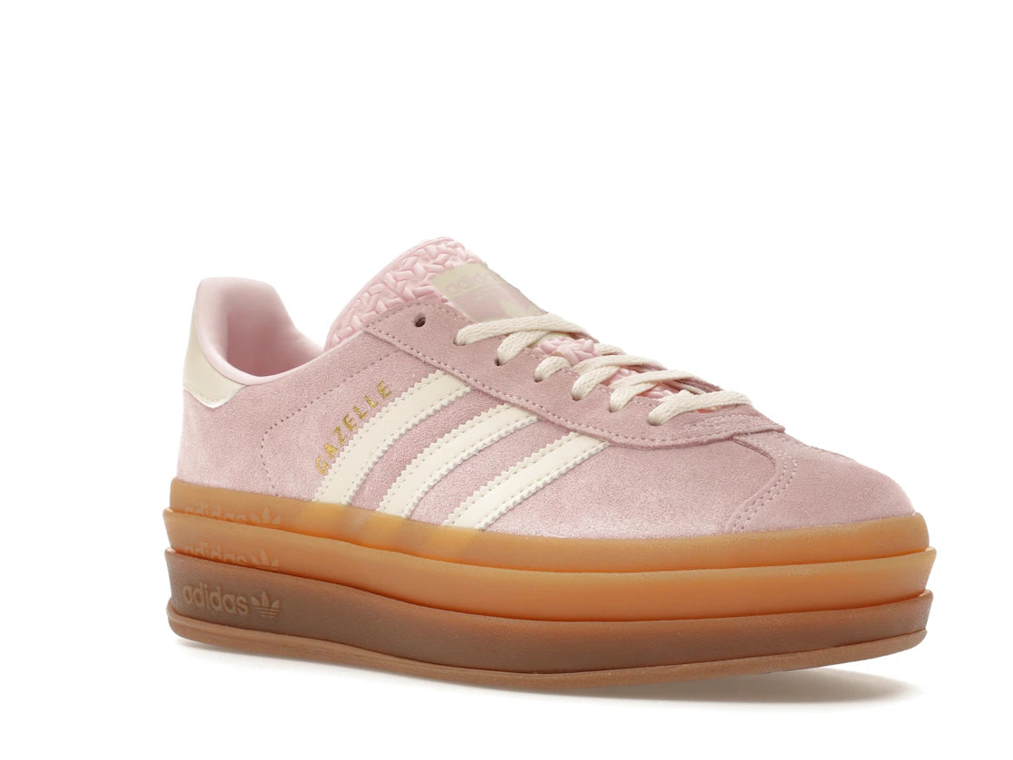 adidas Gazelle Bold Clear Pink Cream White