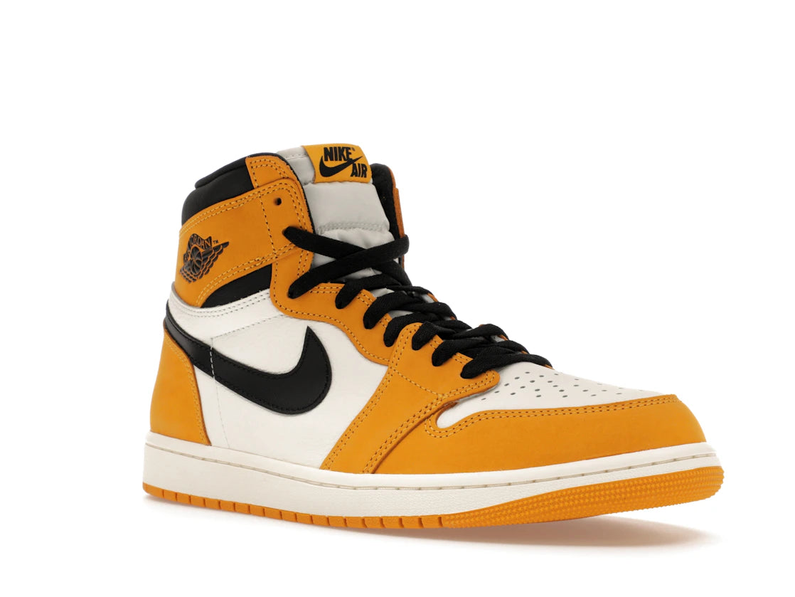 Jordan 1 Retro High OG Yellow Ochre