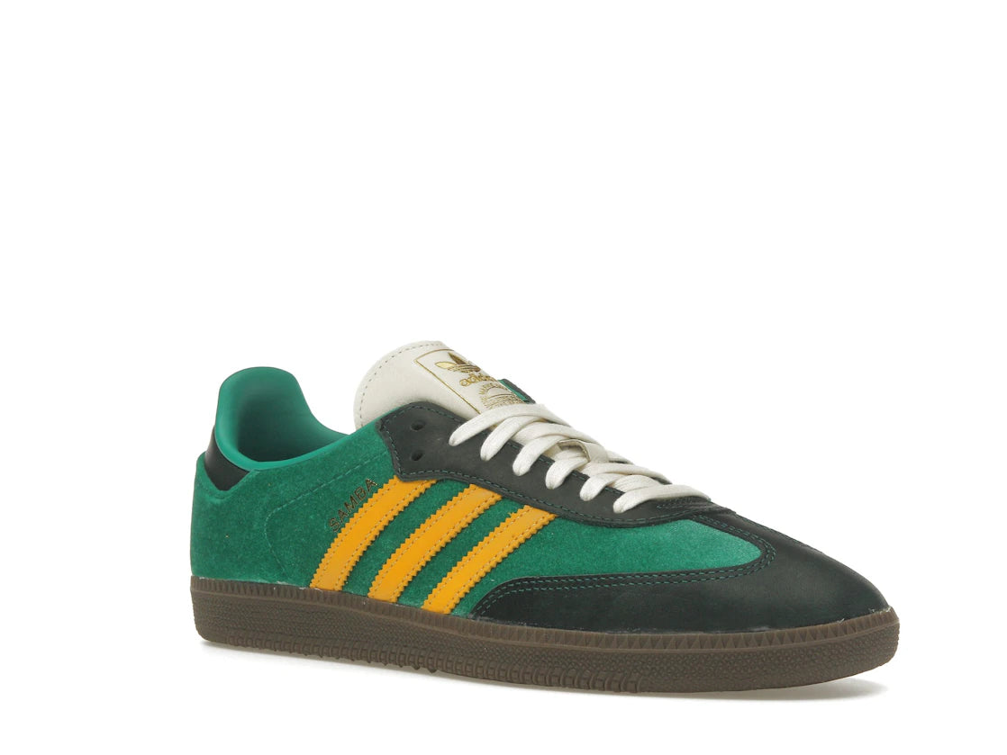 adidas Samba OG Court Green Preloved Yellow