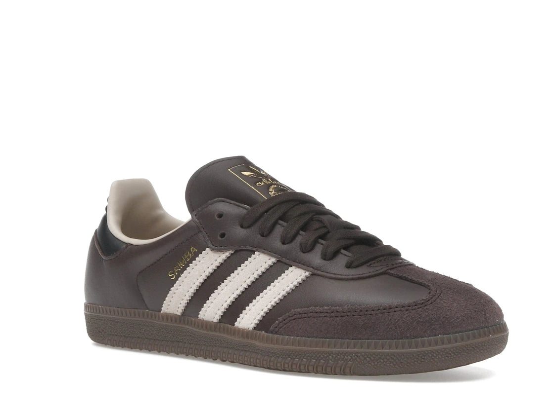 adidas Samba OG Dark Brown Beige Gum