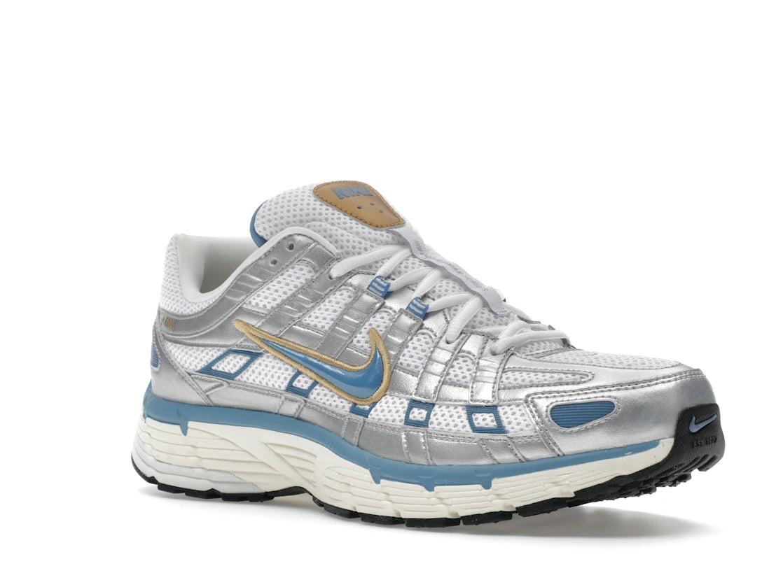 Nike P-6000 Metallic Silver Aegean Storm