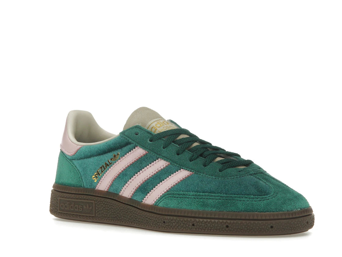 adidas Handball Spezial Green Pink Velvet