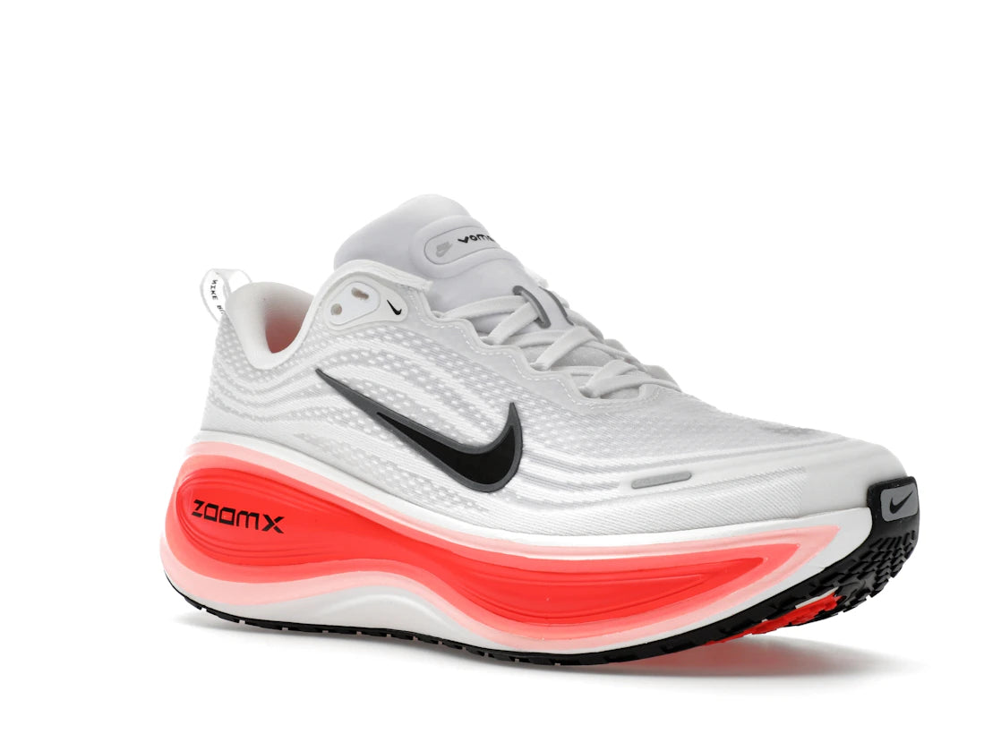 Nike Vomero Plus White Black Bright Crimson