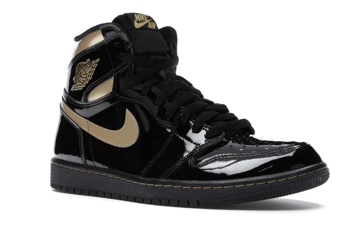 Jordan 1 Retro High Black Metallic Gold