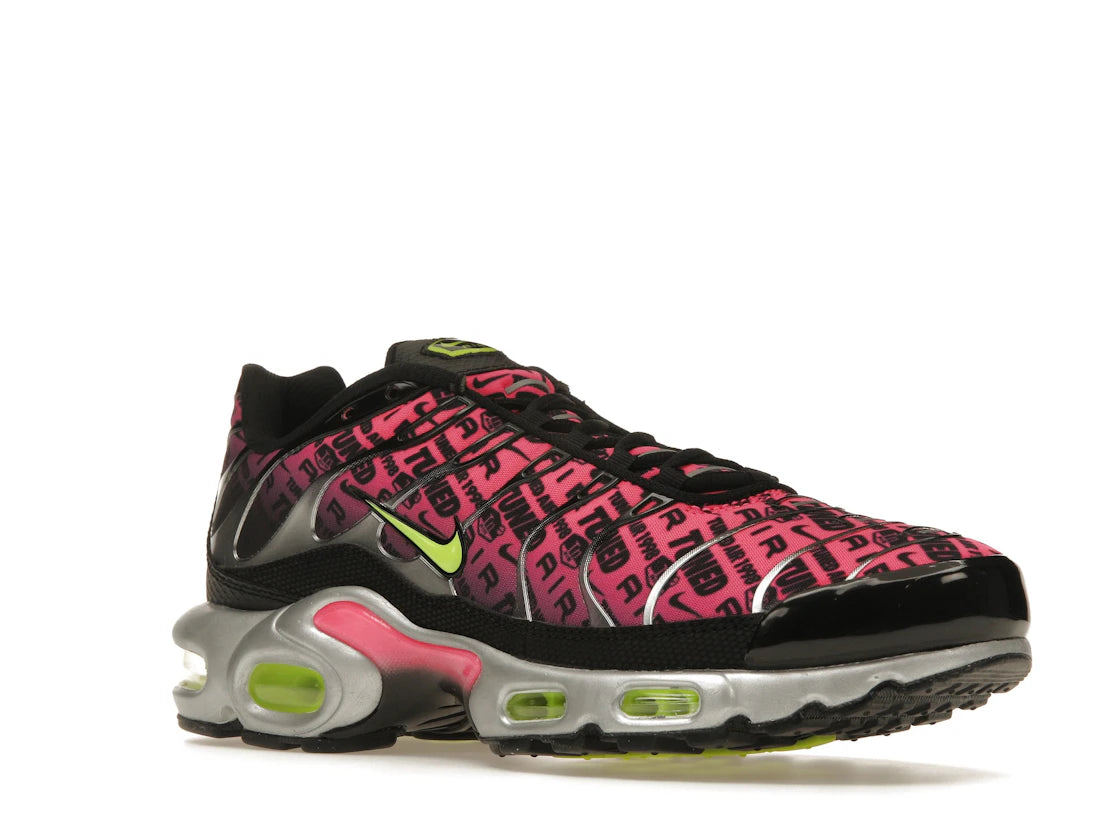 Nike Air Plus Mercurial XXV Hyper Pink and Volt