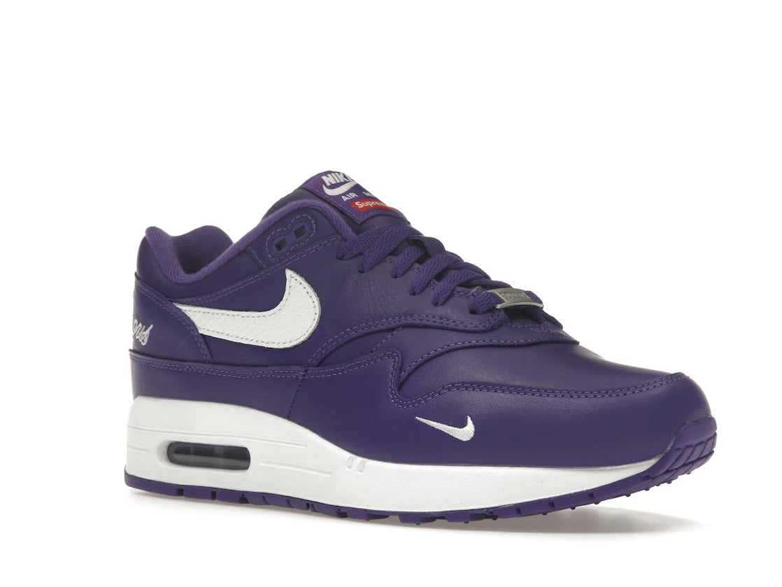 Nike Air Max 1 '87 SP Supreme Varsity Purple