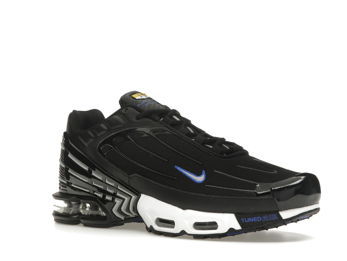 Nike Air Max Plus 3 Black Blue Metallic Silver