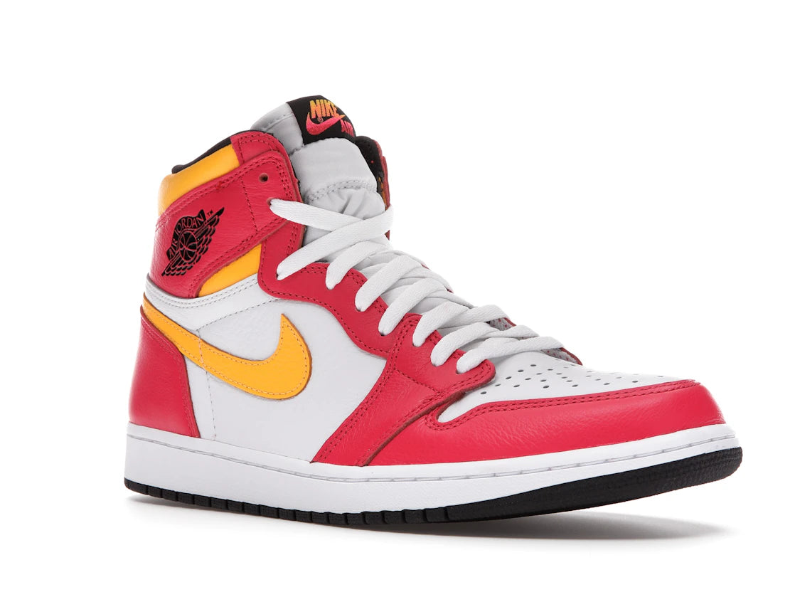 Jordan 1 Retro High OG Light Fusion Red