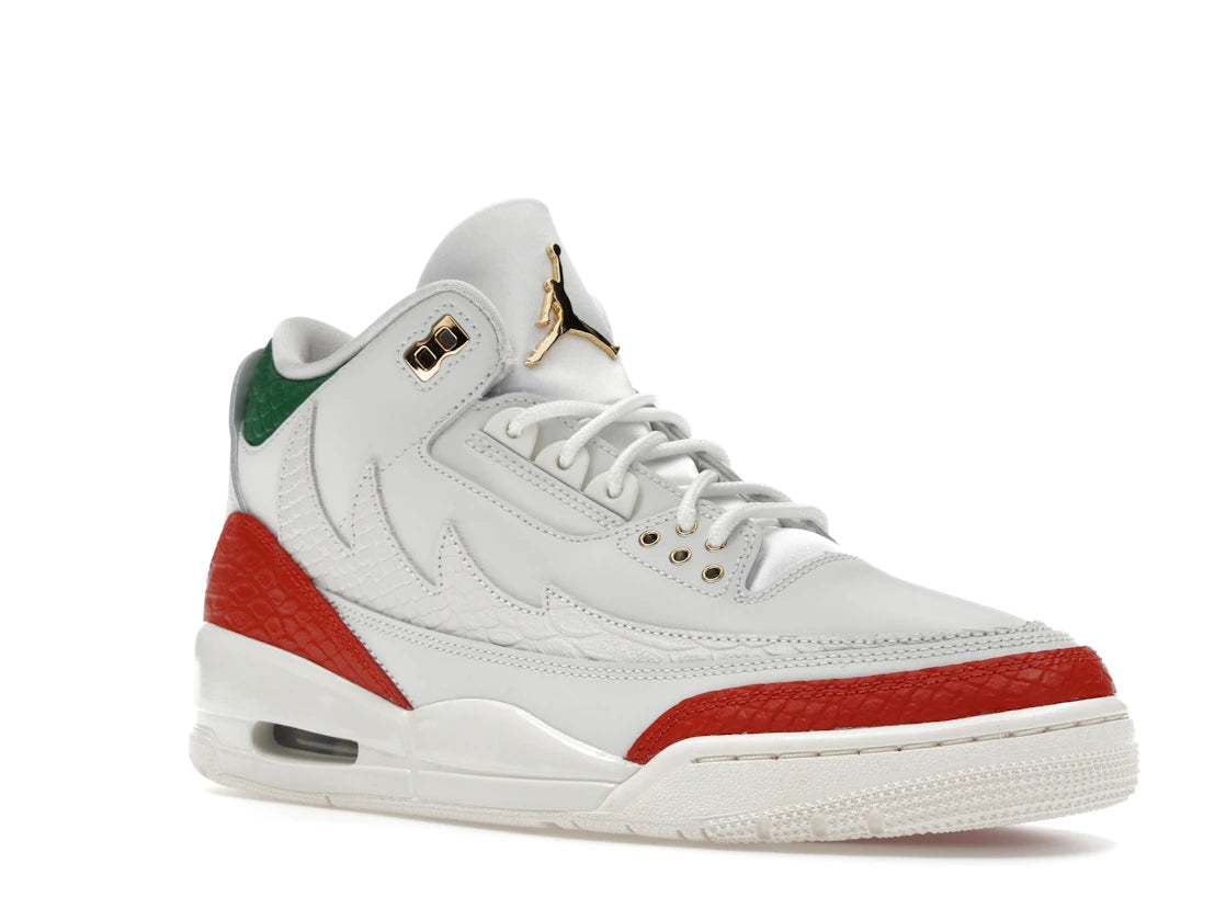 Jordan 3 Retro El Vuelo Summit White