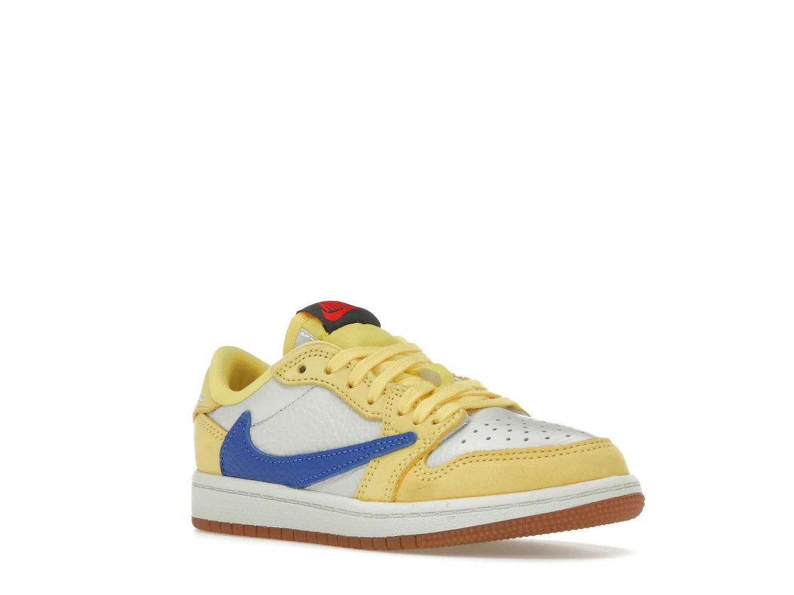 Jordan 1 Retro Low OG SP Travis Scott Canary