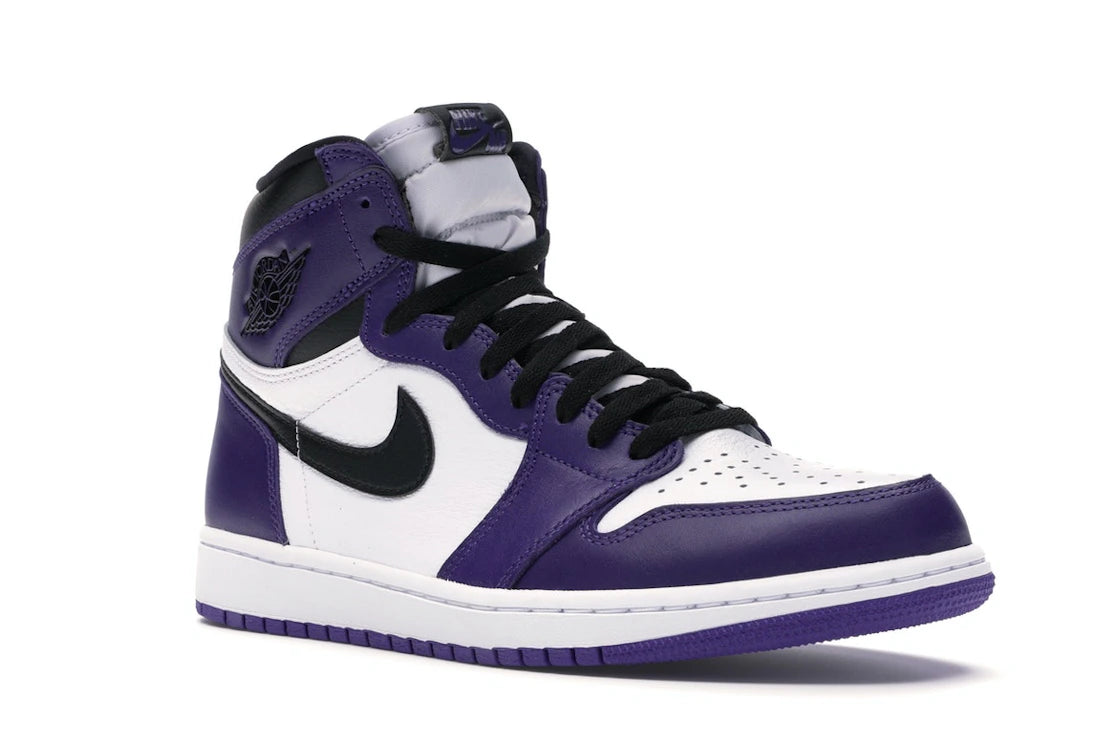 Jordan 1 Retro High Court Purple White