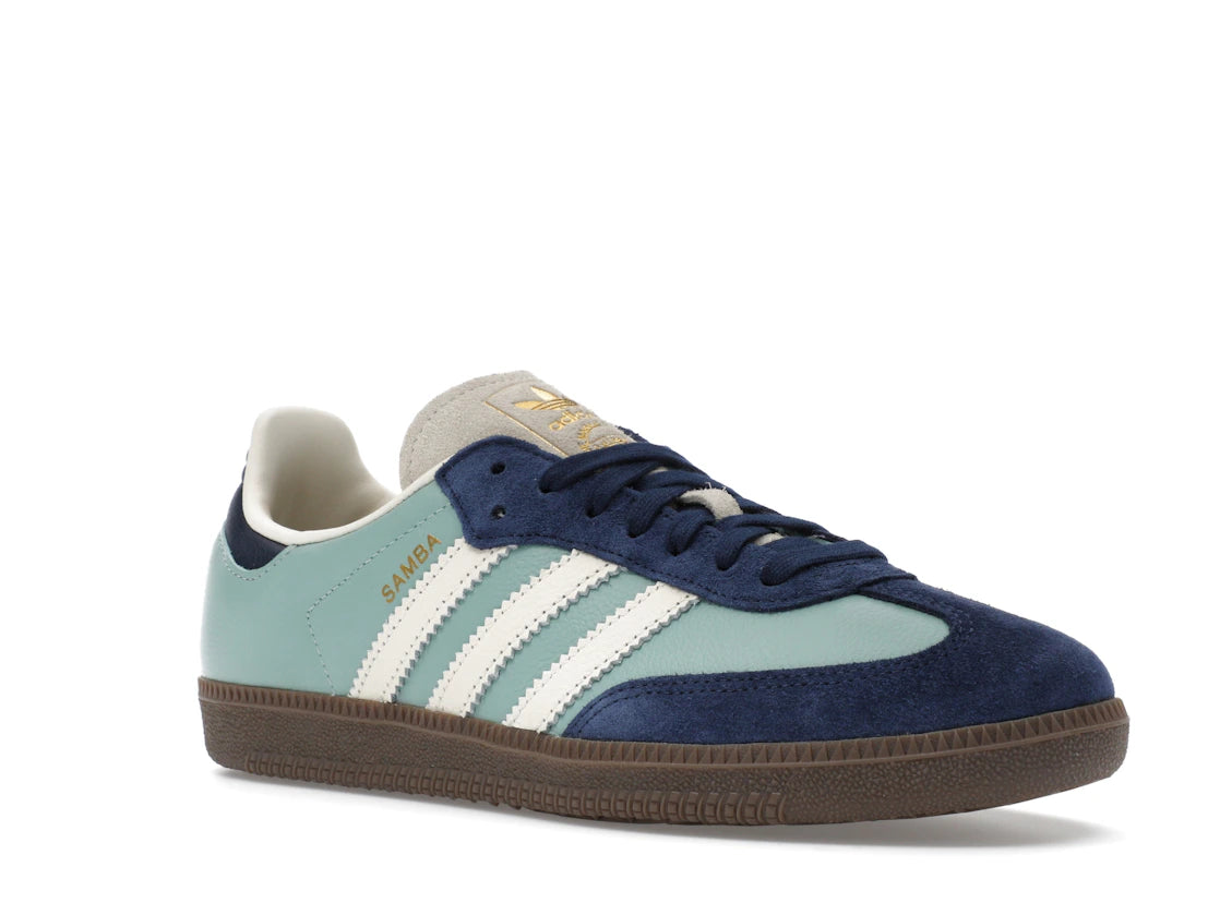 adidas Samba OG Hazy Green Night Indigo