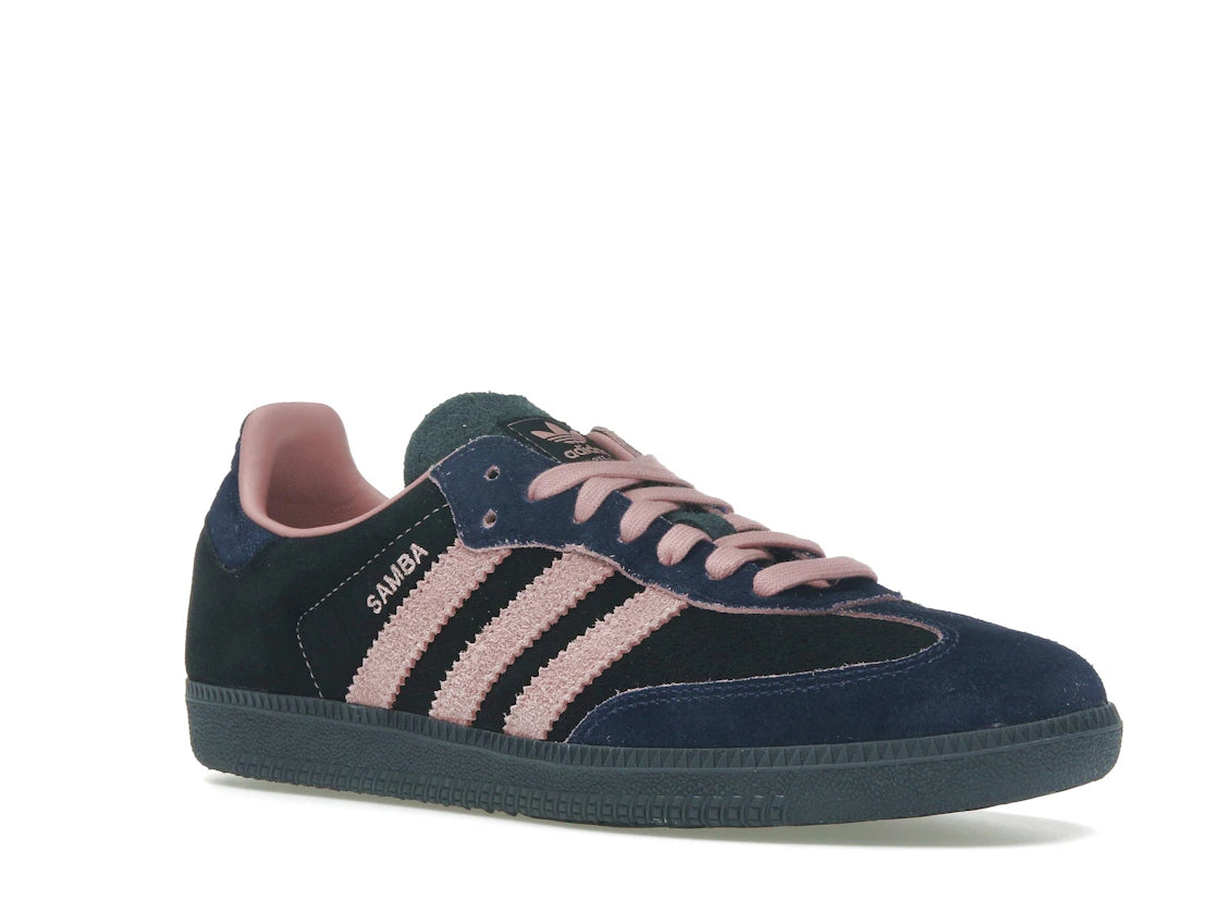 adidas Samba OG Black Wonder Mauve Indigo