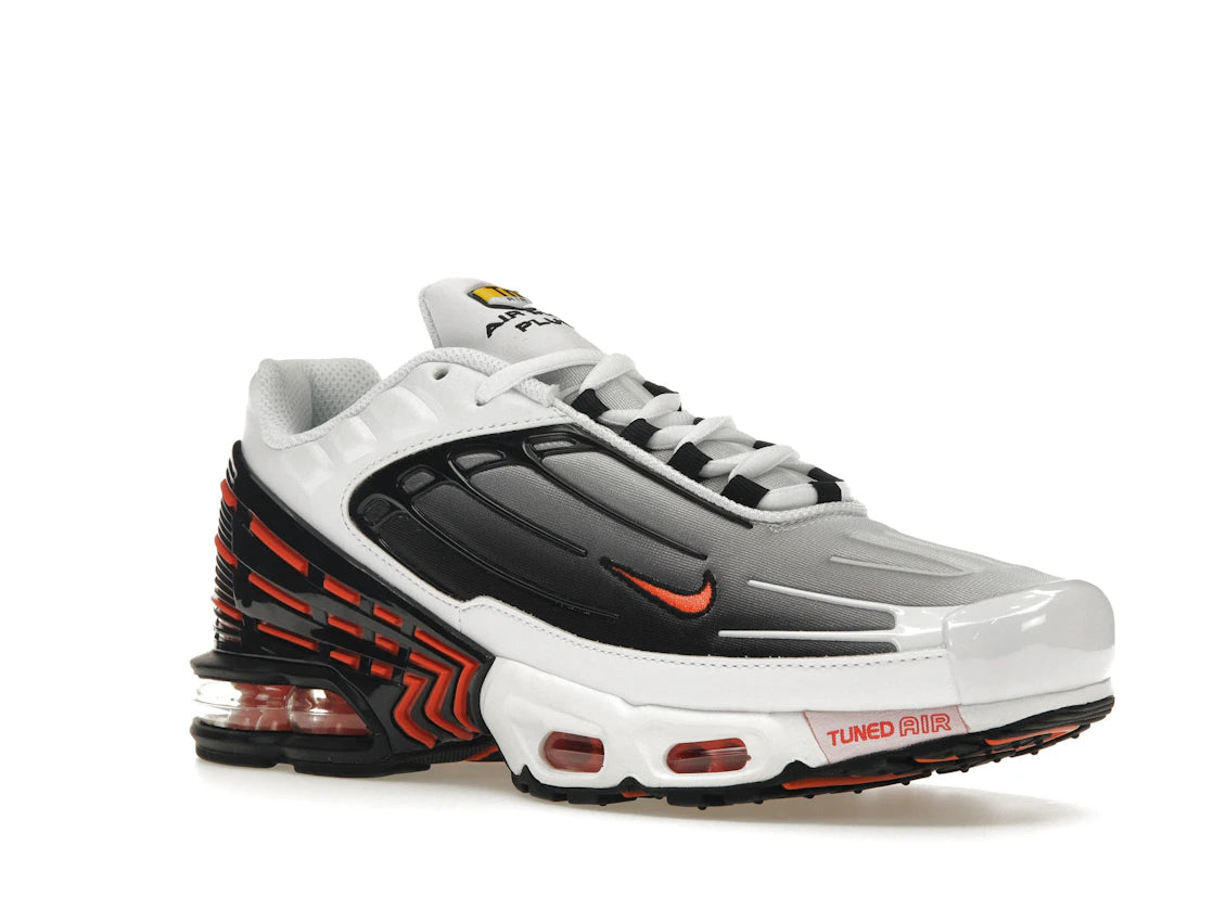 Nike Air Max Plus 3 White Black Team Orange