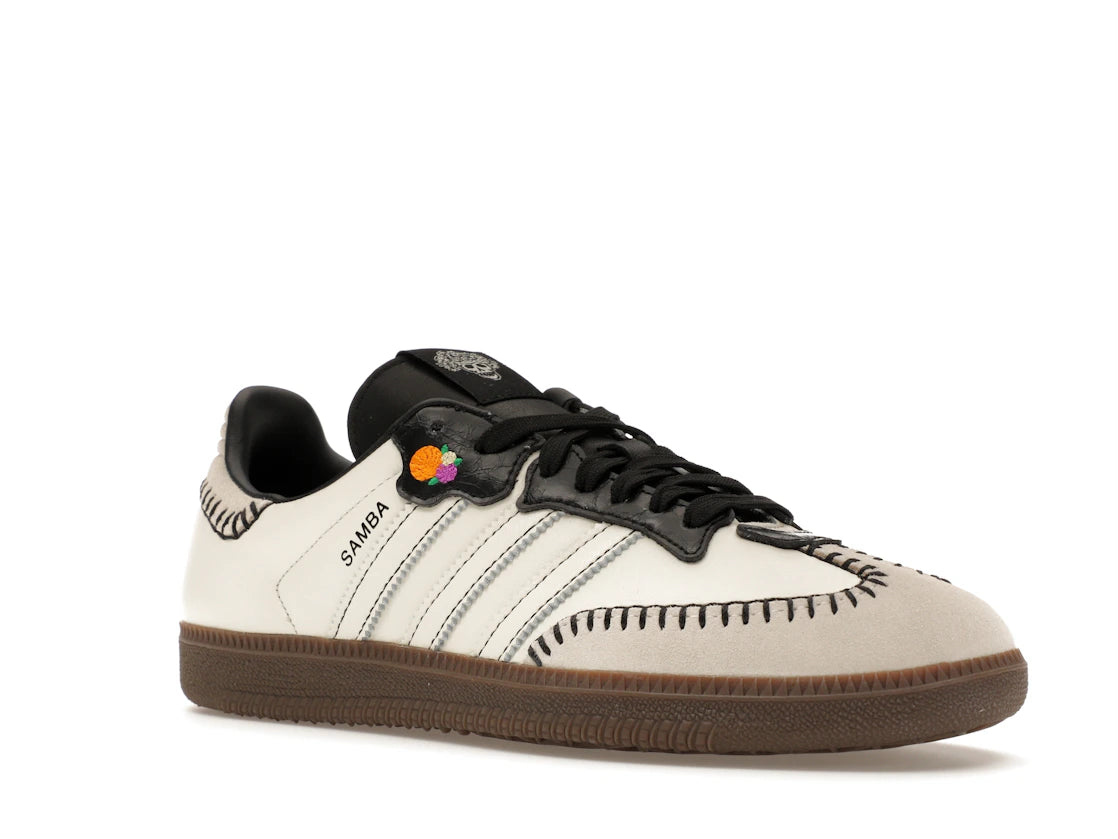 adidas Samba OG Día de Muertos Pack Off White