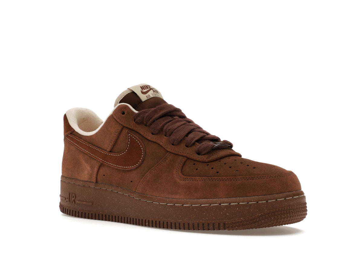 Nike Air Force 1 Low '07 Suede Cacao Wow