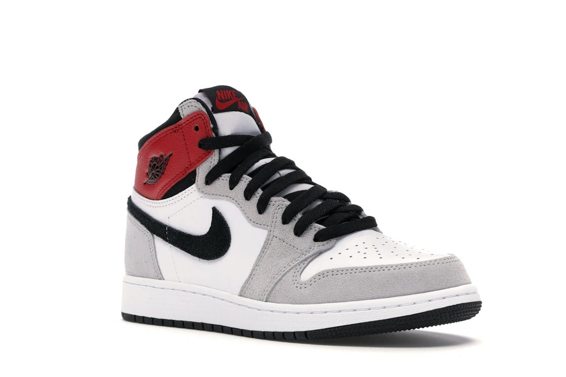 Jordan 1 Retro High Light Smoke Grey