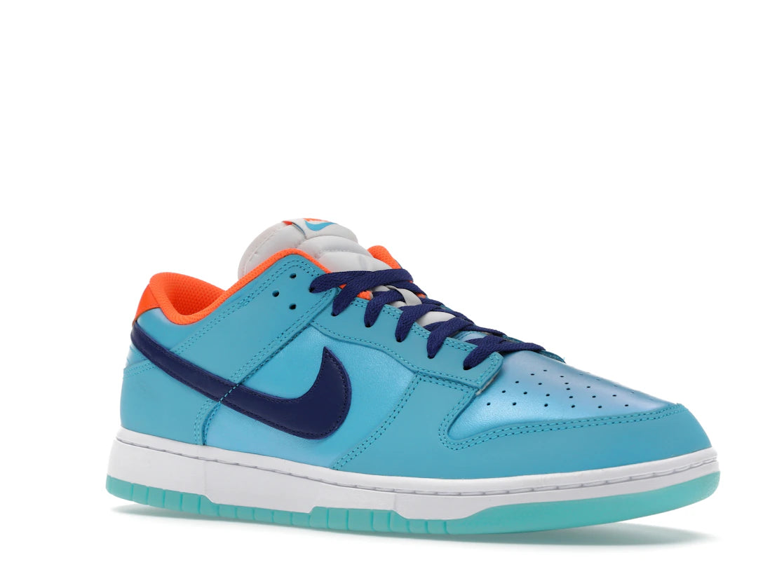 Nike Dunk Low SE Baltic Blue Total Orange