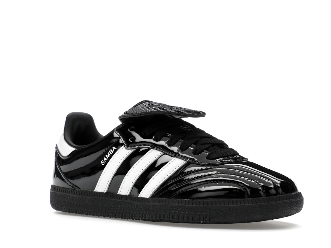 adidas Samba LT Core Black Patent Leather