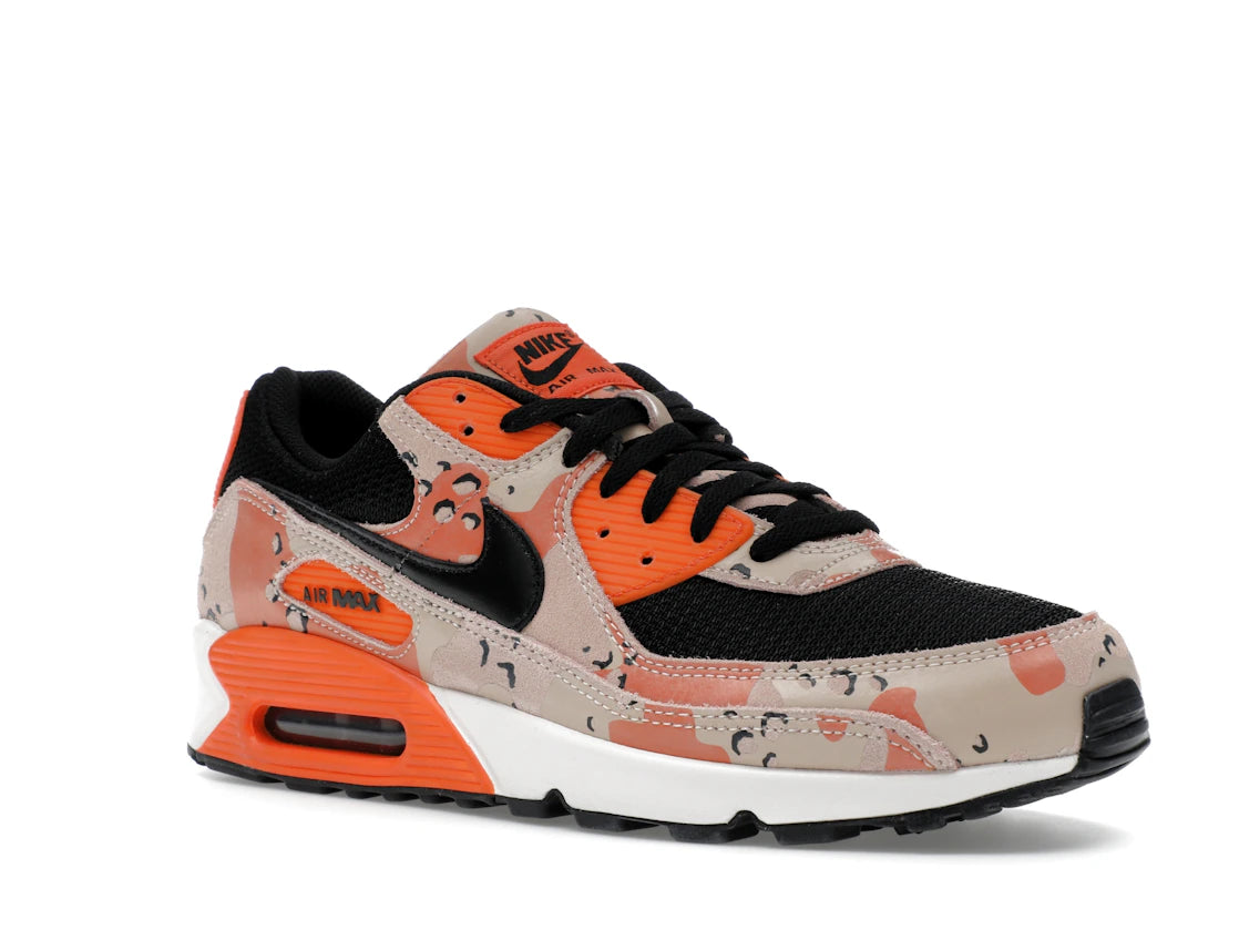 Nike Air Max 90 Premium Bio Beige Safety Orange Camo