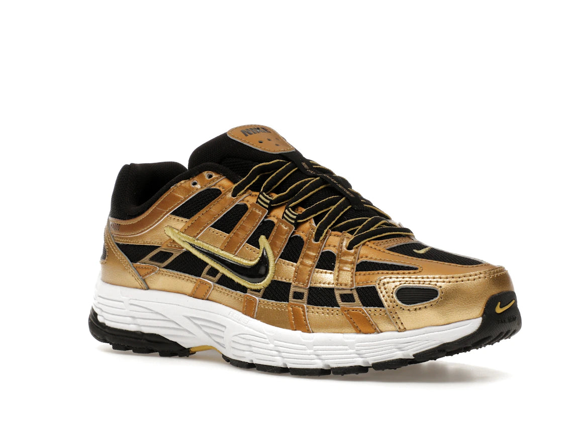 Nike P-6000 Metallic Gold Infinite Gold White Black